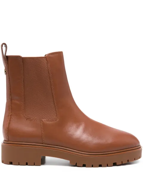 Lauren Ralph Lauren elastic-panelled boots Brown 802974476001
