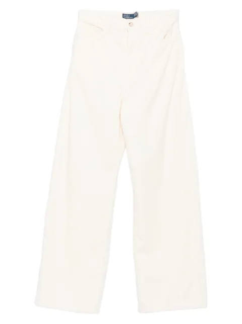 Polo Ralph Lauren cotton trousers White 211A87463005