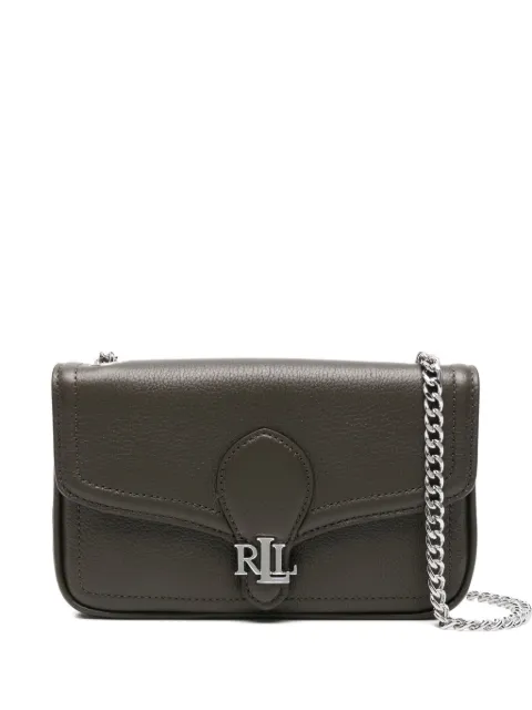 Lauren Ralph Lauren chain-strap flap wallet Green 432977374