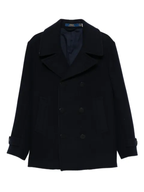 Polo Ralph Lauren double-breasted peacoat Blue 715P01491001