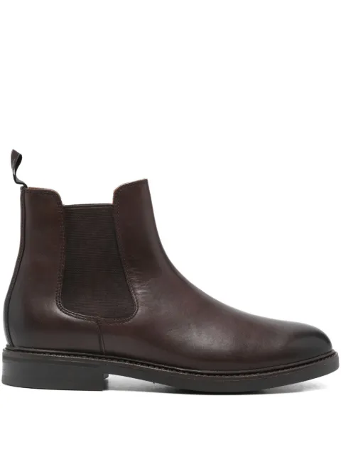 Polo Ralph Lauren leather chelsea boots Brown 803978016001