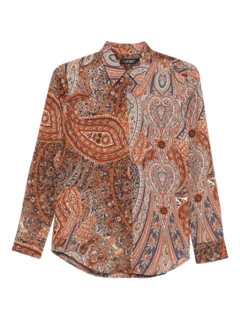 Lauren Ralph Lauren paisley-print shirt Neutrals 200P02000001