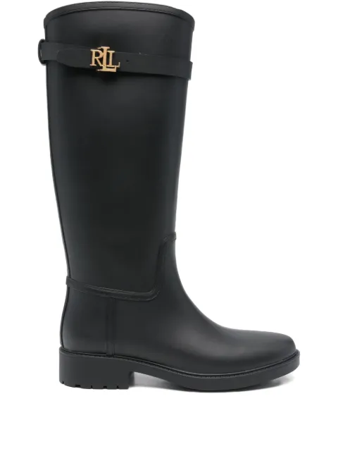 Lauren Ralph Lauren 35mm Portiah buckle weather boots Black 802980678001