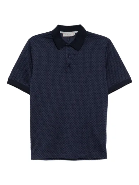 Canali cotton polo shirt Blue MJ02335300T0910