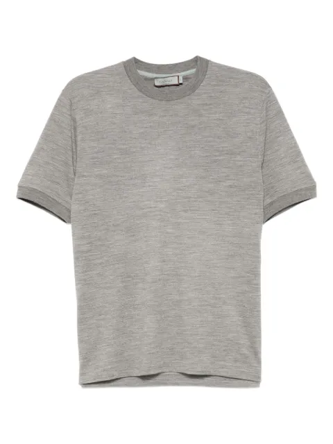 Canali wool T-shirt Grey MJ02338210T0908