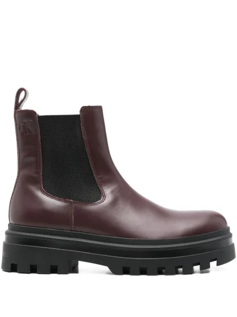 Calvin Klein Jeans lugged chelsea boots Brown YM0YM010690GJ