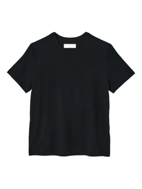 Moussy Vintage cotton T-shirt Black 540IS2805030