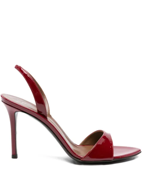 Giuseppe Zanotti 90mm slingback heeled sandals Red E500001018