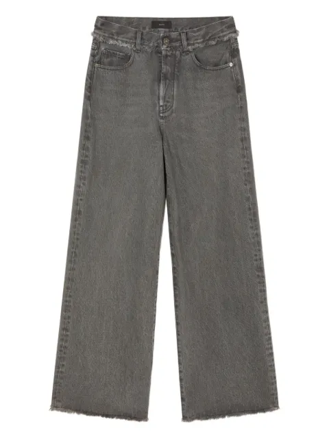Alanui Free Horizons jeans Grey LWYA01AE25DEN0010600