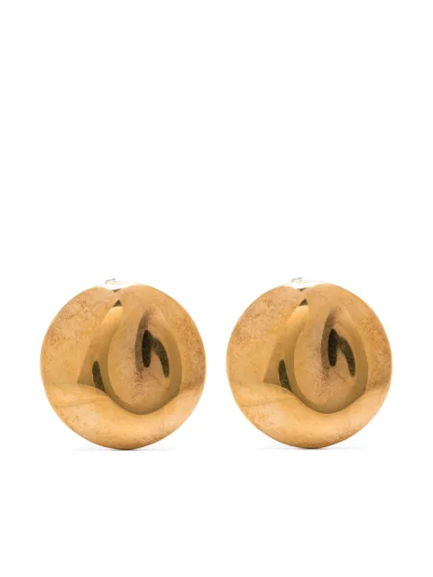Golden Goose disc earrings Gold GWA00739A000755