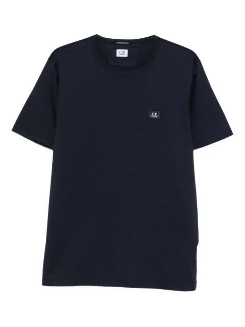 C.P. Company logo cotton t-shirt Blue 19CMTS132A006374G
