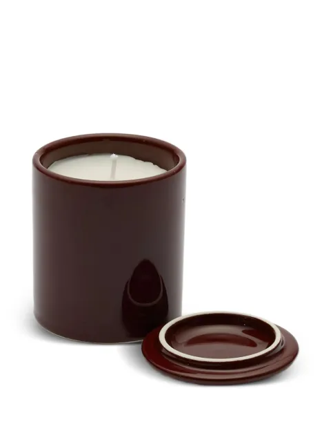 C'era Fragrance ceramic lidded candle Red 004TUMB