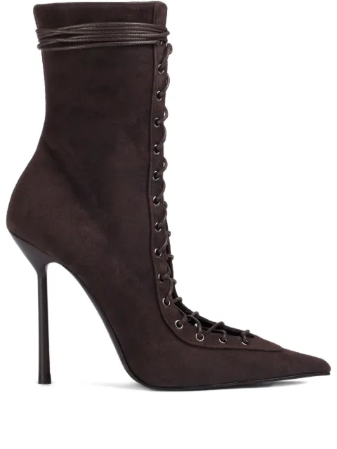 Le Silla 120mm Colette ankle boots Brown 4249B100MBPPVEP