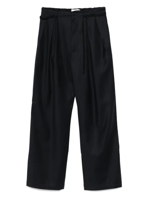 Barena pleated trousers Blue PAD53460482170
