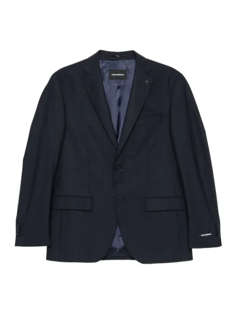 Karl Lagerfeld three-button jacket Blue 15561010554050