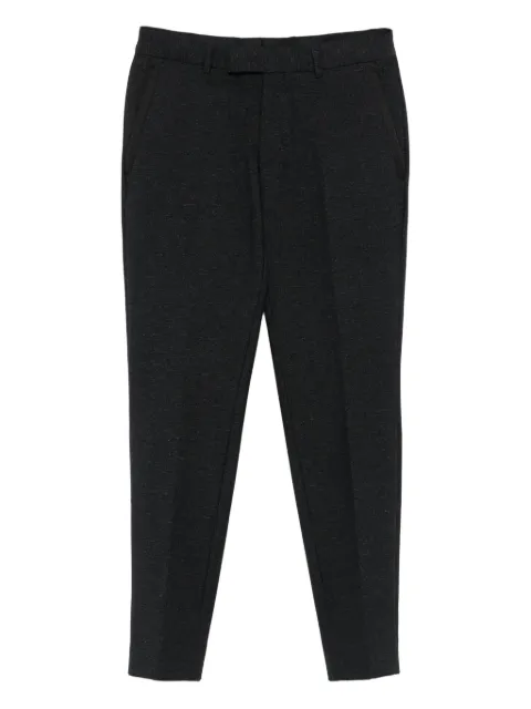 Karl Lagerfeld side-pockets textured trousers Black 25508710554013