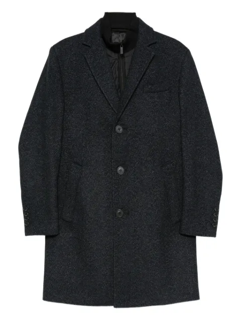 Karl Lagerfeld single-breasted coat Blue 4557340554754