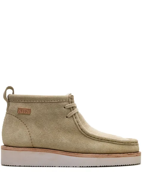 Clarks Originals Wallabee Hike "Ronnie Fieg Kith Tan" boots Neutrals 26148281