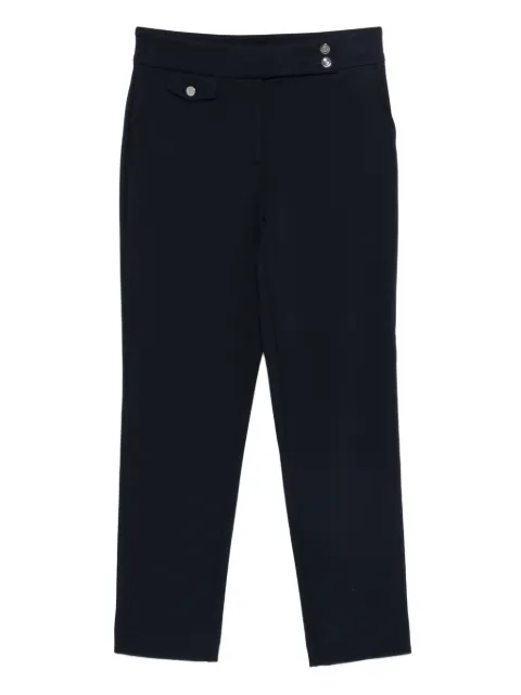 Lauren Ralph Lauren press-stud fastening trousers Blue 200980023002
