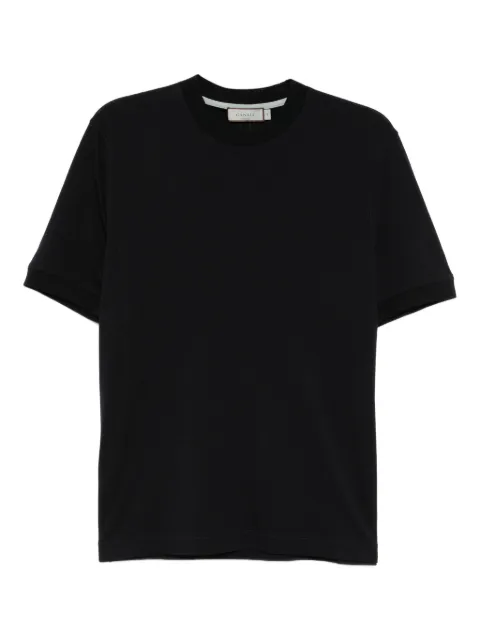 Canali wool T-shirt Black MJ02338300T0908