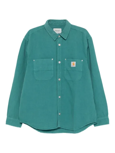 Carhartt WIP Walter pocket shirt Green I033578