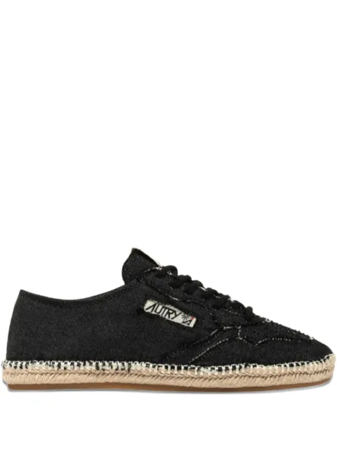 Autry denim low-top sneakers Black ESLWCV02