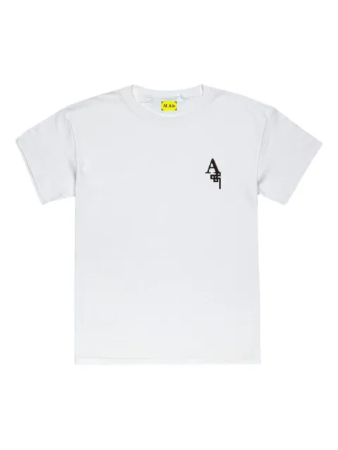 AL AIN Makan T-shirt White AMHXS821