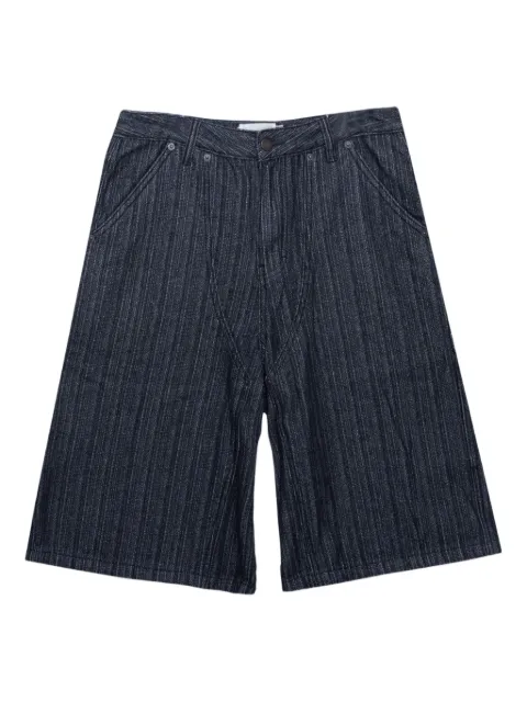Honor The Gift Gears twill carpenter shorts Black HTG250123