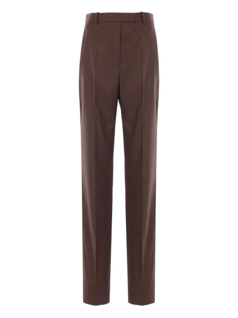 Loro Piana wool trousers Brown FAO2438H0QJ