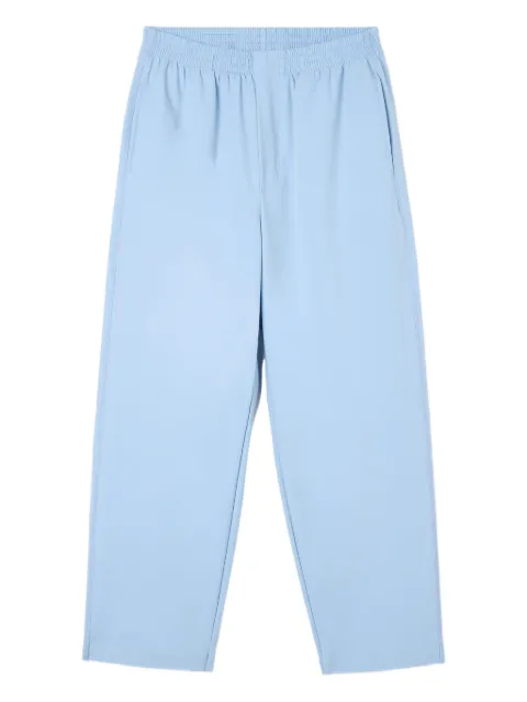 Sunnei elastic-waist trousers Blue RTWMBOT035NYL0780121AZURE