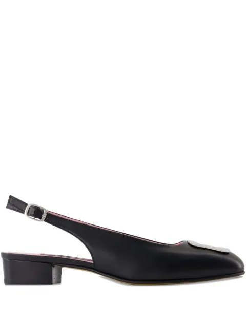 Carel Paris Coquelicot ballet flats Black 33326201