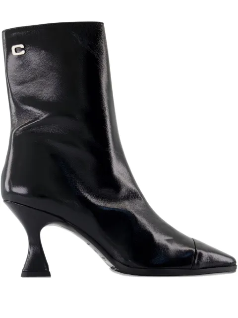 Carel Paris cap-toe leather boots Black 33309988