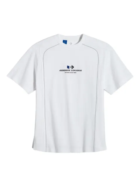 Converse x Ader Error embroidered-logo T-shirt White 10028709A01