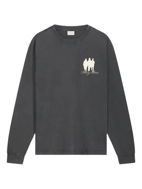 Filling Pieces generations graphic long-sleeved T-shirt Black 412531500225136