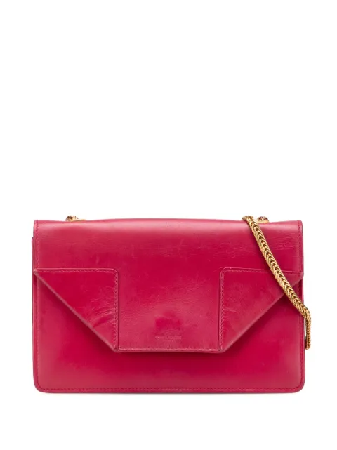 Saint Laurent Pre-Owned 2013-2025 Small Leather Betty crossbody bag Red QE6PN8OVJX88H13F
