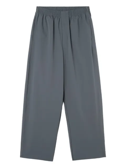 Sunnei elastic-waistband trousers Grey RTWMBOT035NYL0787323GREY