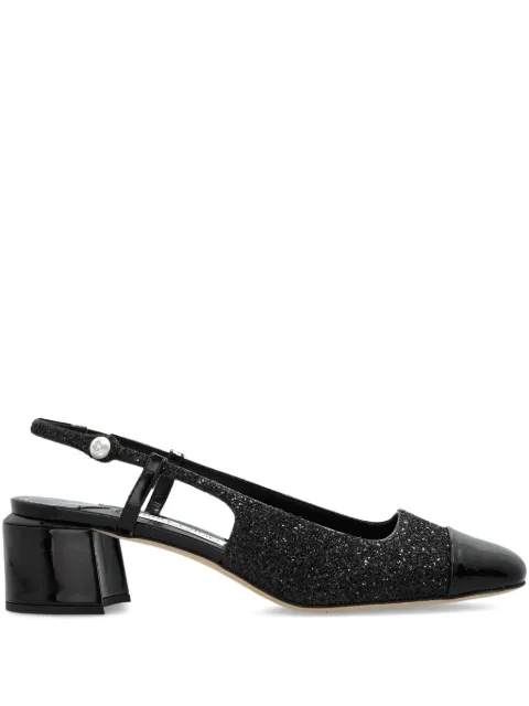 Jimmy Choo 55mm Elisa sling-back pumps Black ELISASB45JBZ