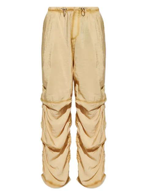 Diesel P-Daily layered drawstring trousers Neutrals A193200LHBA