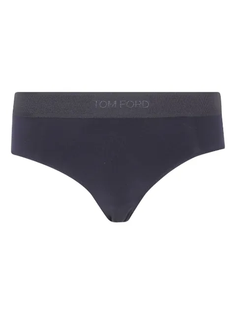 TOM FORD branded-waistband briefs Black KNJ004JEX166