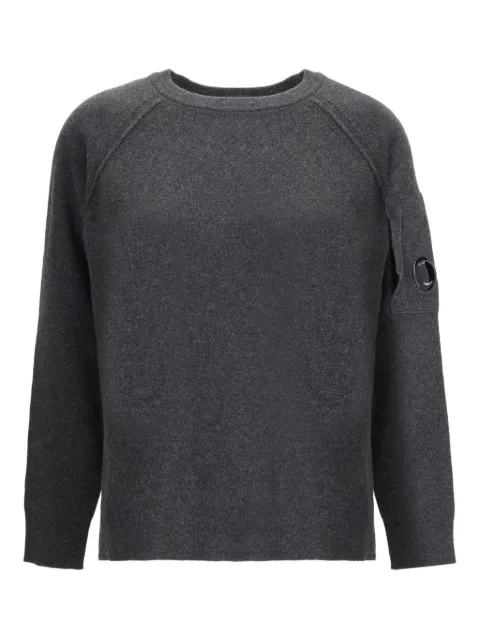 C.P. Company raglan-sleeve sweater Grey 19CMKN040A110149A