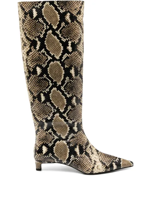 Senso 40mm Helsa knee-high boots Brown HELSAII