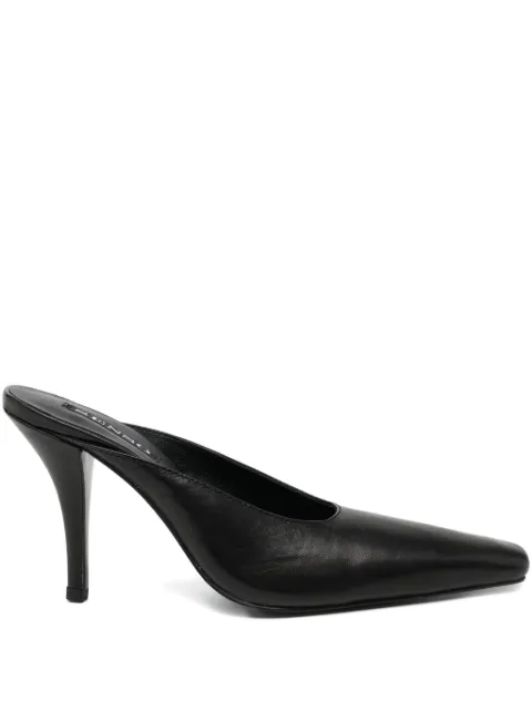 Senso 95mm Oaklynn I mules Black OAKLYNNI