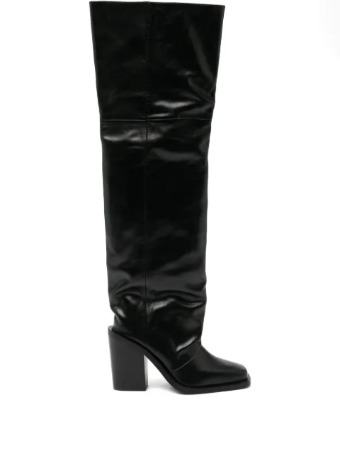 Senso 100mm Loretta boots Black LORETTA