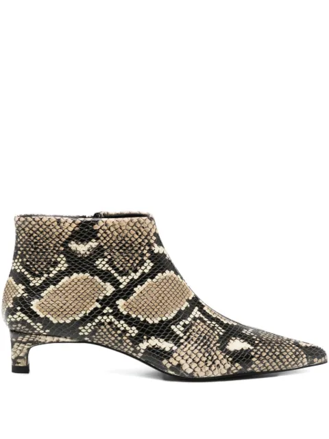 Senso 40mm Heloise II boots Brown HELOISEII