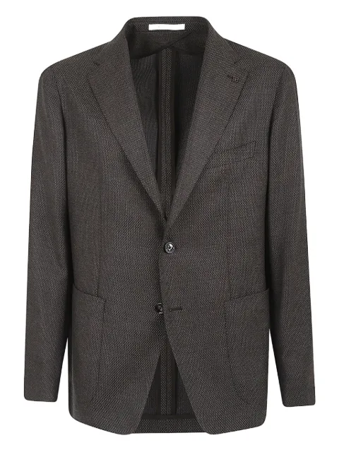 Tagliatore single-breasted blazer Brown 1SMC22K0601091348