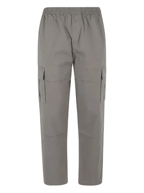 Represent elasticated cargo pants Grey MLM51488