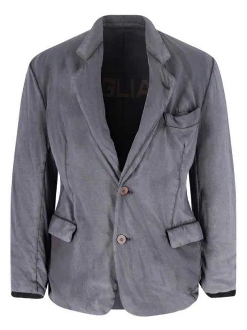 Magliano two-button padded blazer Grey T5801744377
