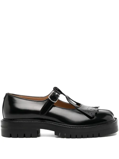 Maison Margiela Tabi Country Mary-Janes Black S58WR0115P3827