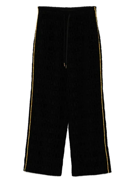 Versace Home I ♡ Baroque trousers Black 10201411A14584