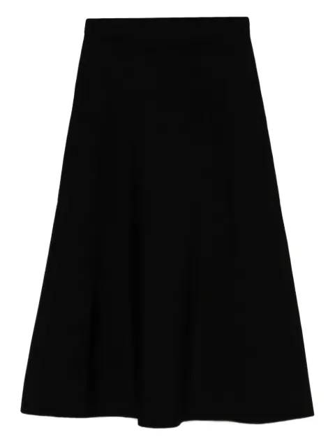 Emporio Armani flared a-line skirt Black EW001233AF19178